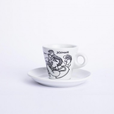 Coffee Cup with Saucer Aci Castello Coffee Cup with Saucer Aci Castello